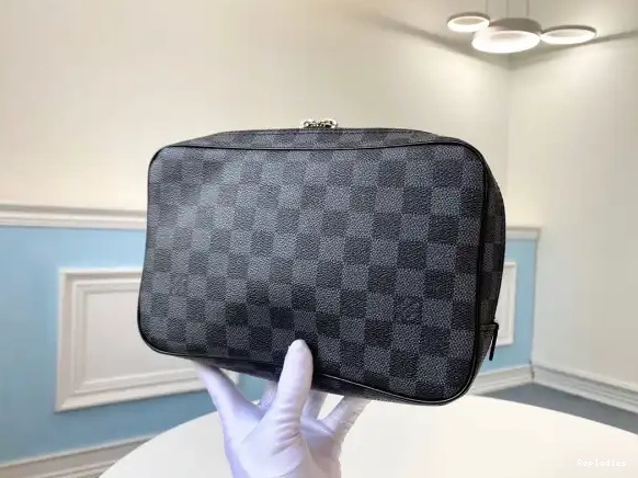 Repzbay LOUIS TOILETRY POUCH VUITTON GM 0528
